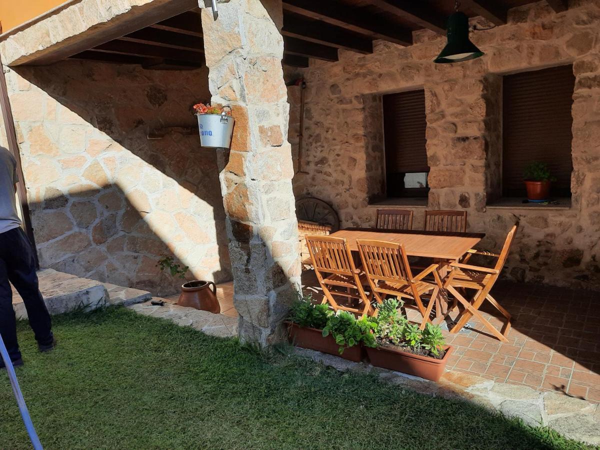 Casa Rural El Cano De Abajo Aldeanueva del Camino Exterior foto