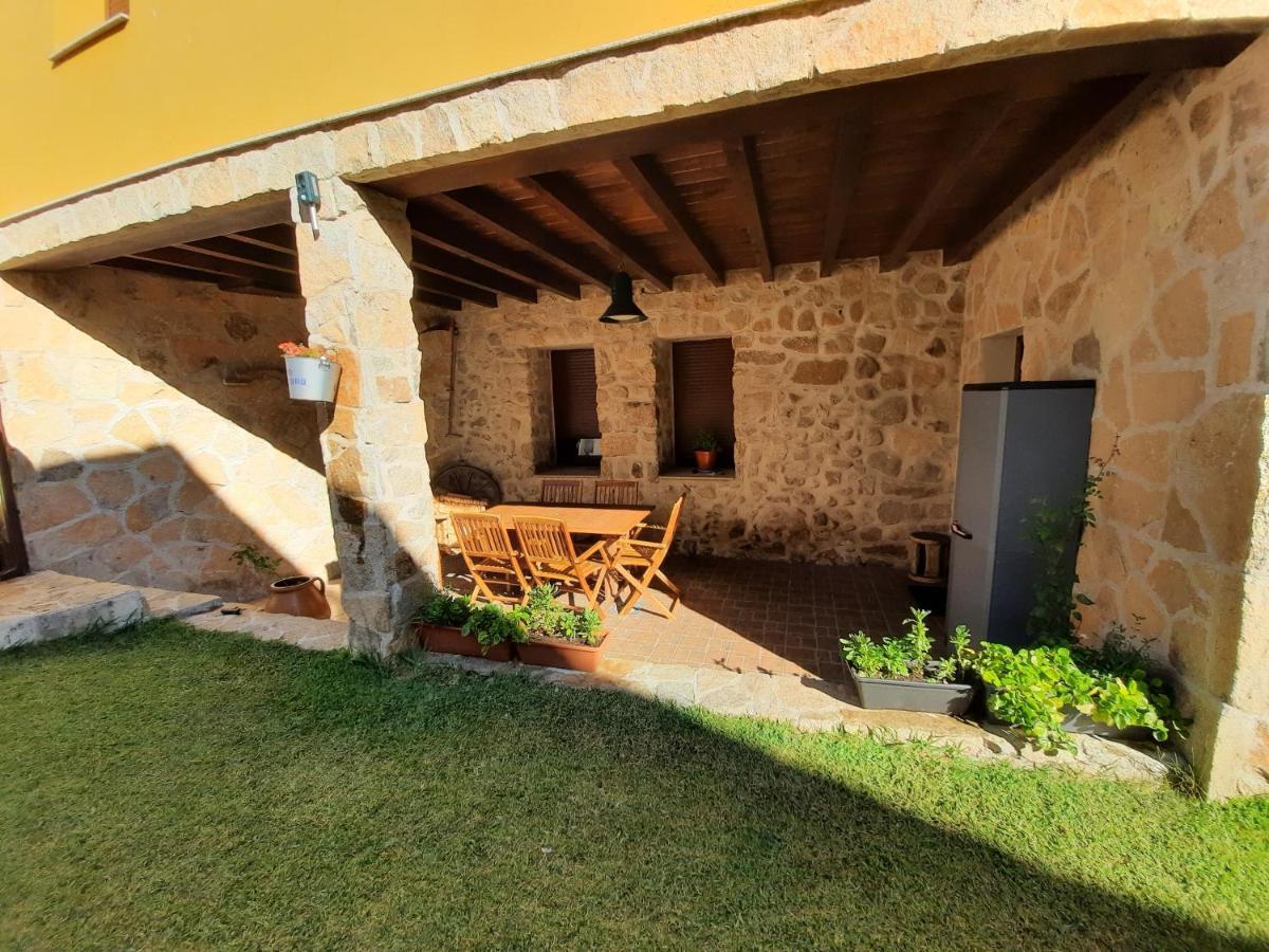 Casa Rural El Cano De Abajo Aldeanueva del Camino Exterior foto