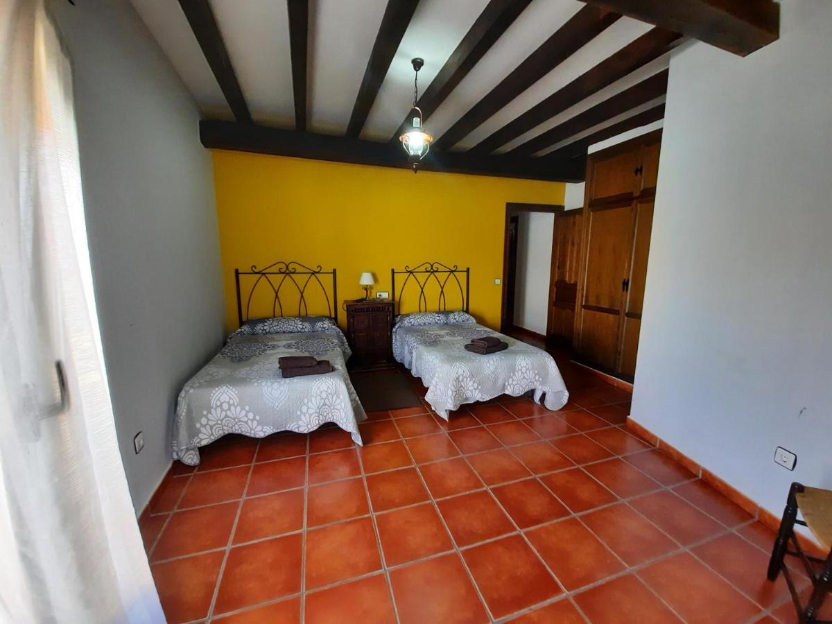 Casa Rural El Cano De Abajo Aldeanueva del Camino Exterior foto